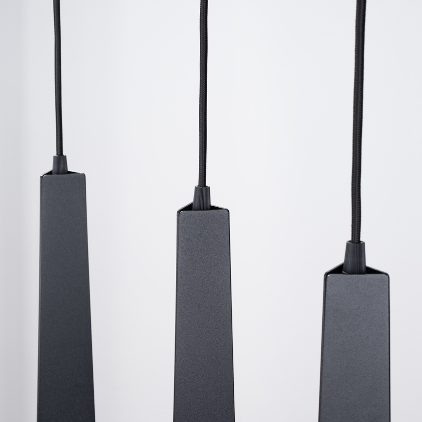 Подвесная люстра PRYSM 3xG9/8W/230V черный