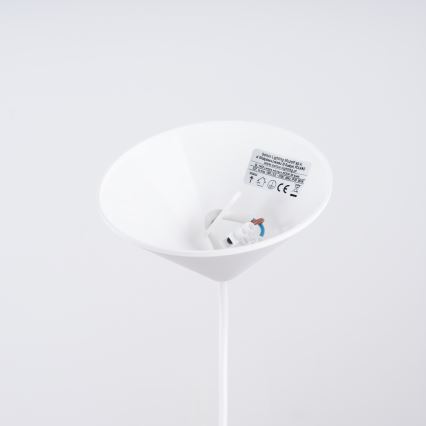 Підвісна люстра NOVA 1xE27/15W/230V діаметр 30 см білий