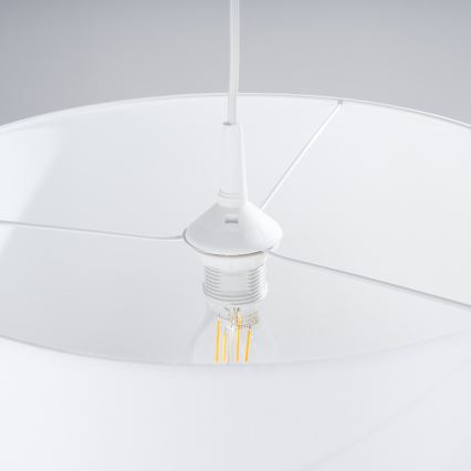 Підвісна люстра NOVA 1xE27/15W/230V діаметр 40 см білий