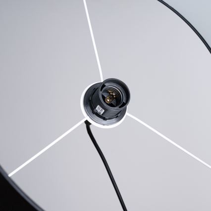 Подвесная люстра NOVA 1xE27/15W/230V диаметр 40 см черный