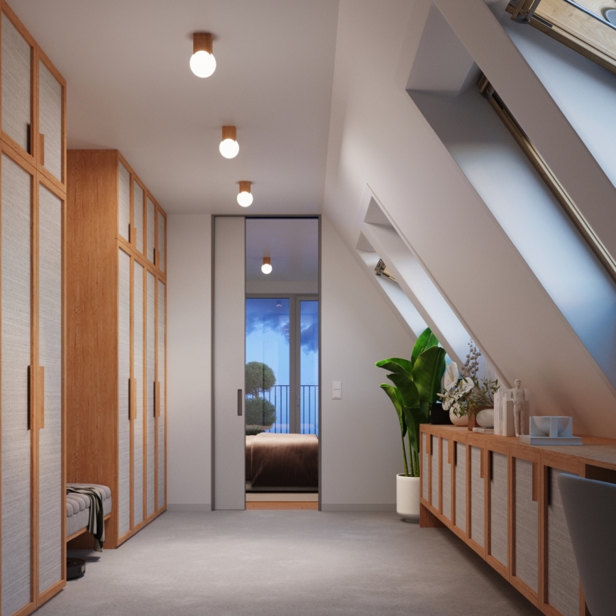 Точечный светильник SOLIS 1xG9/8W/230V бук