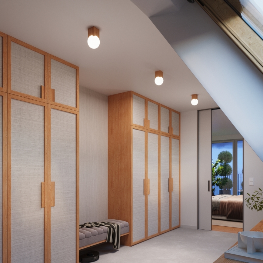 Точечный светильник SOLIS 1xG9/8W/230V бук