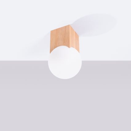 Точковий світильник SOLIS 1xG9/8W/230V бук