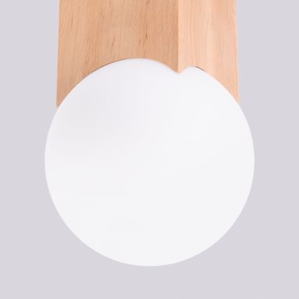 Точковий світильник SOLIS 1xG9/8W/230V бук