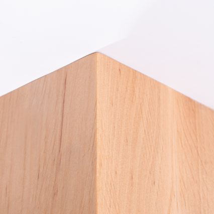 Точковий світильник SOLIS 1xG9/8W/230V бук