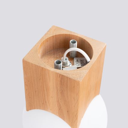 Точковий світильник SOLIS 1xG9/8W/230V бук