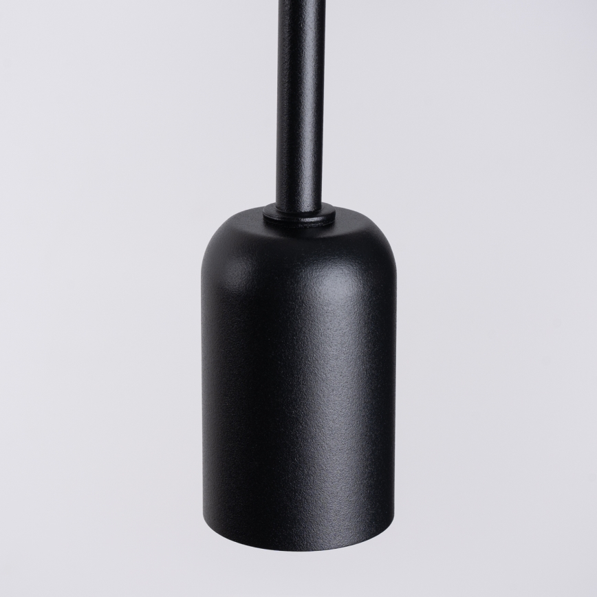 Настінна лампа LOOP 1xE27/15W/230V чорний