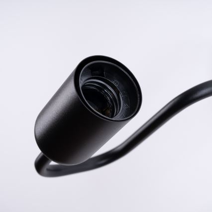 Настінна лампа VECTOR 1xE27/15W/230V чорний