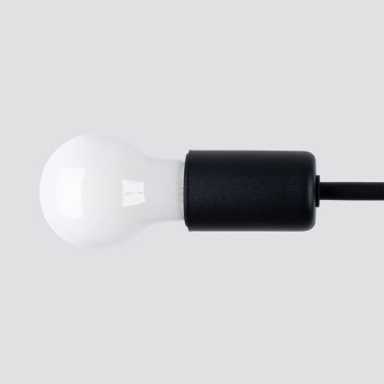 Люстра на штанге NORAH 3xE27/15W/230V черный