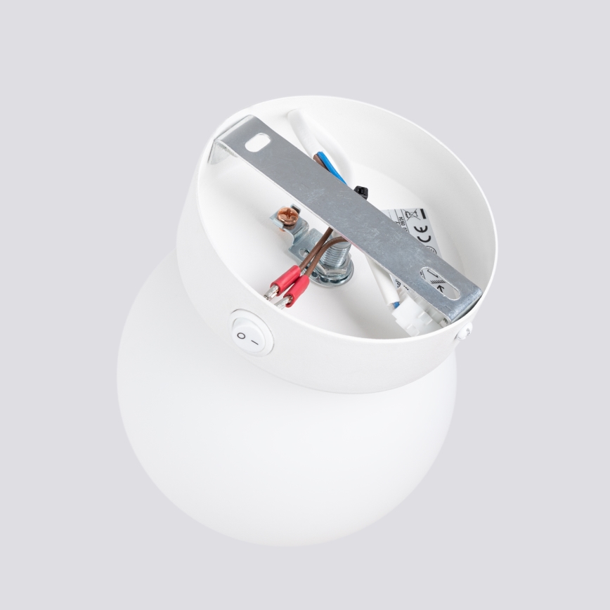 Настенный светильник YOLI 1xG9/8W/230V белый