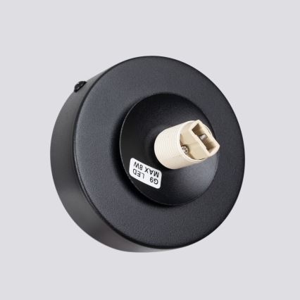 Настенный светильник YOLI 1xG9/8W/230V черный