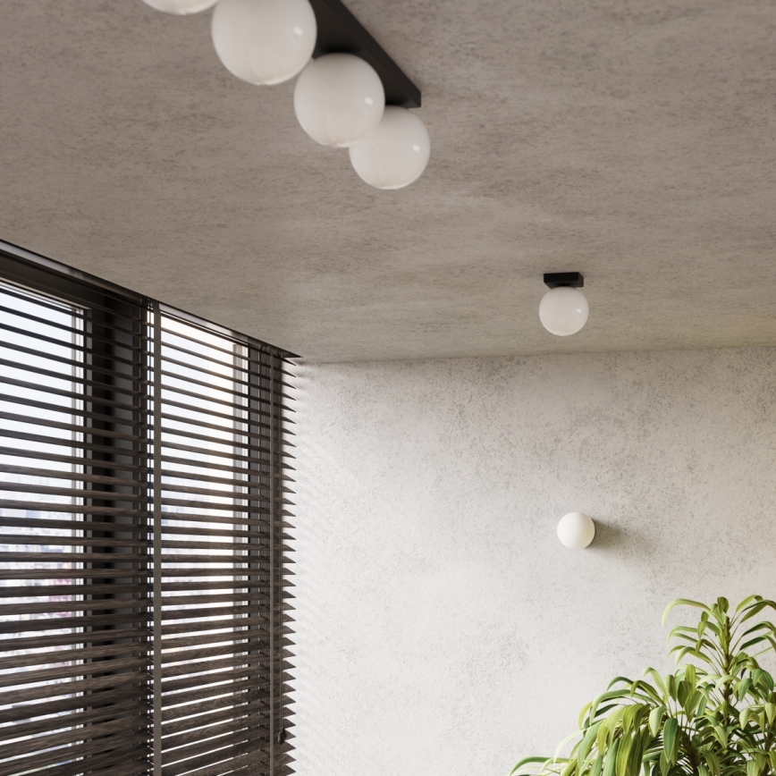 Настінний світильник YOLI 1xG9/8W/230V чорний