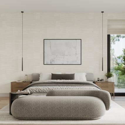 Підвісна люстра BLISS 1xG9/8W/230V чорний