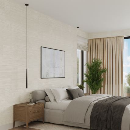 Підвісна люстра BLISS 1xG9/8W/230V чорний