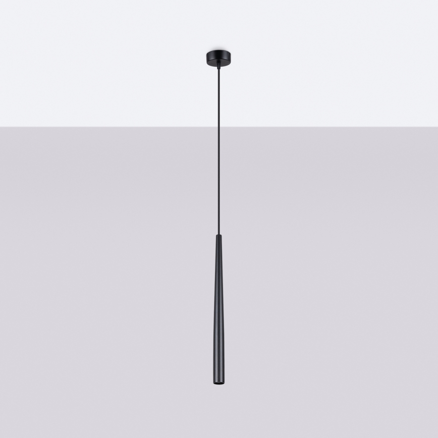 Підвісна люстра BLISS 1xG9/8W/230V чорний