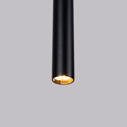 Підвісна люстра BLISS 1xG9/8W/230V чорний