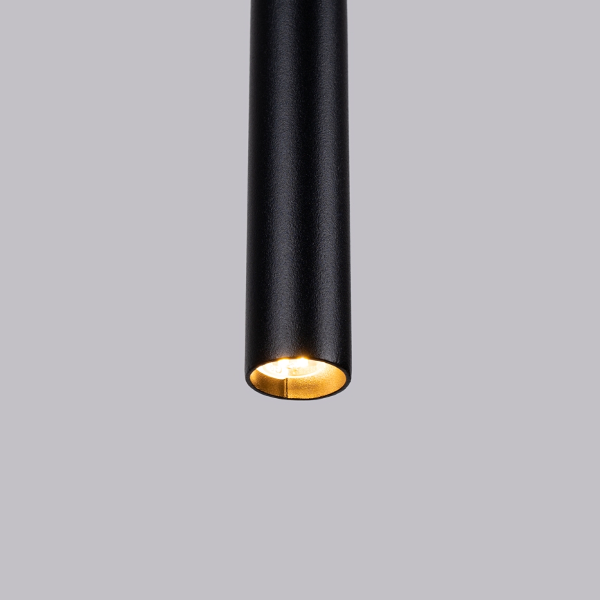 Підвісна люстра BLISS 1xG9/8W/230V чорний
