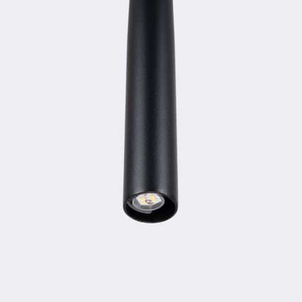 Підвісна люстра BLISS 1xG9/8W/230V чорний
