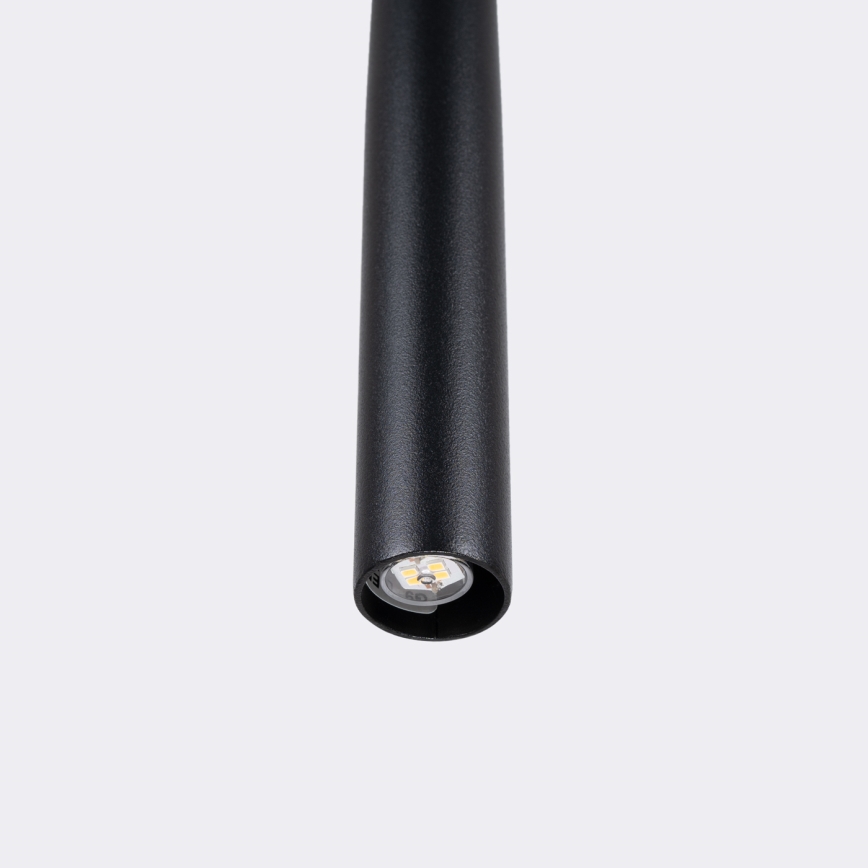 Підвісна люстра BLISS 1xG9/8W/230V чорний