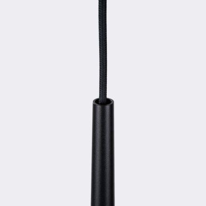 Підвісна люстра BLISS 1xG9/8W/230V чорний