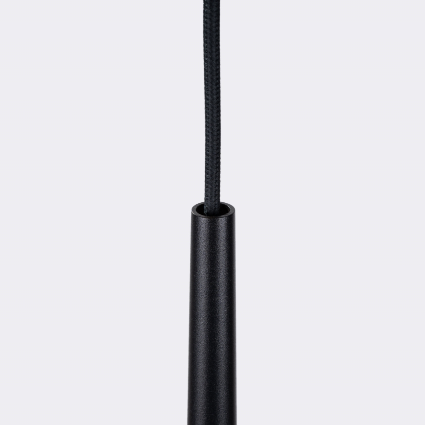 Підвісна люстра BLISS 1xG9/8W/230V чорний
