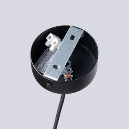 Підвісна люстра BLISS 1xG9/8W/230V чорний