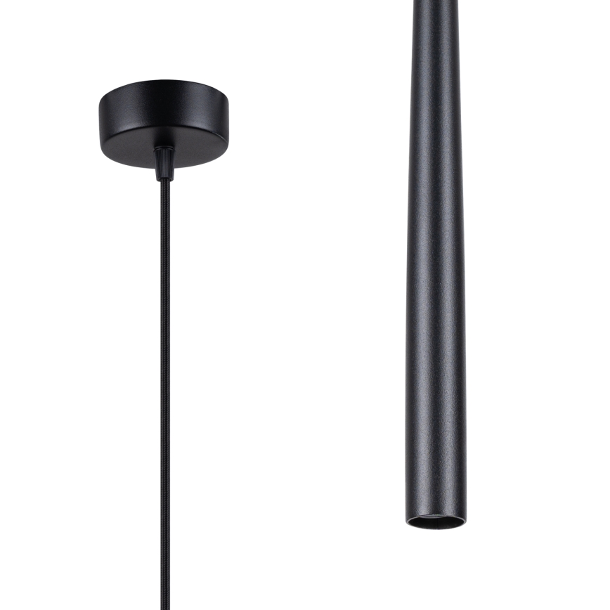 Подвесная люстра BLISS 1xG9/8W/230V черный