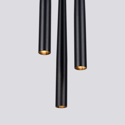 Підвісна люстра BLISS 3xG9/8W/230V чорний