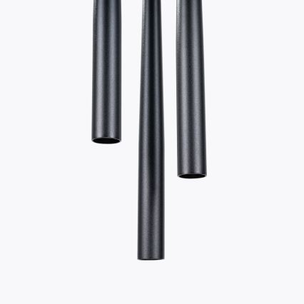 Підвісна люстра BLISS 3xG9/8W/230V чорний