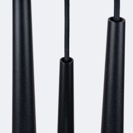 Підвісна люстра BLISS 3xG9/8W/230V чорний