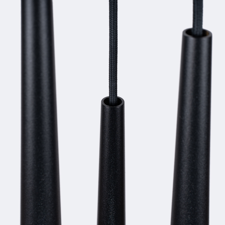 Підвісна люстра BLISS 3xG9/8W/230V чорний