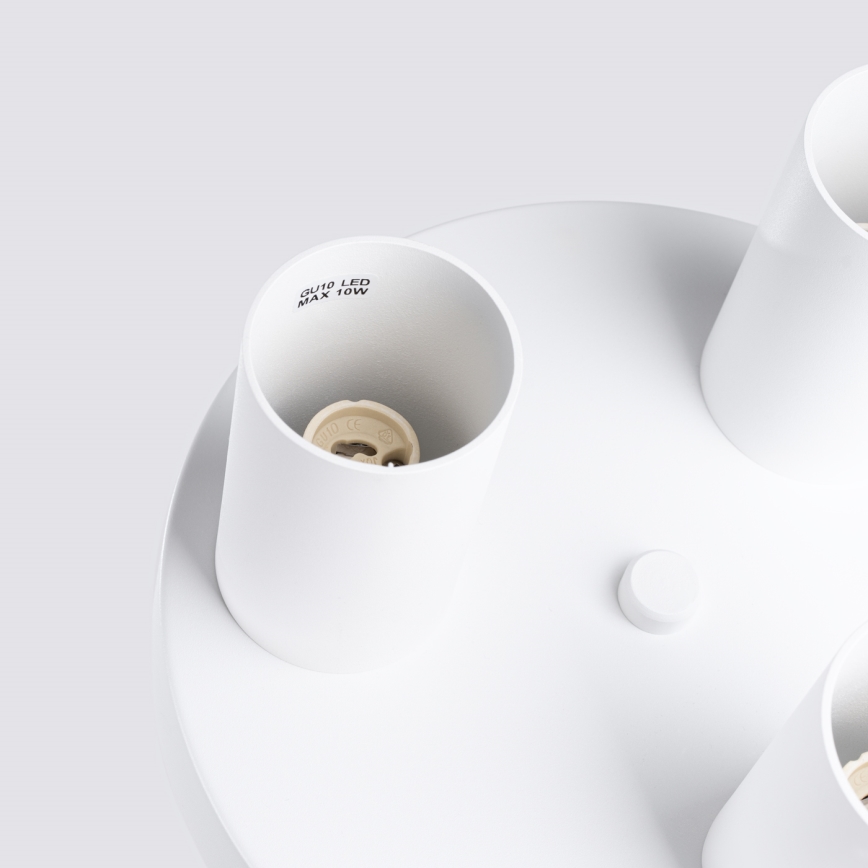 Точечный светильник LAGOS 3xGU10/10W/230V белый