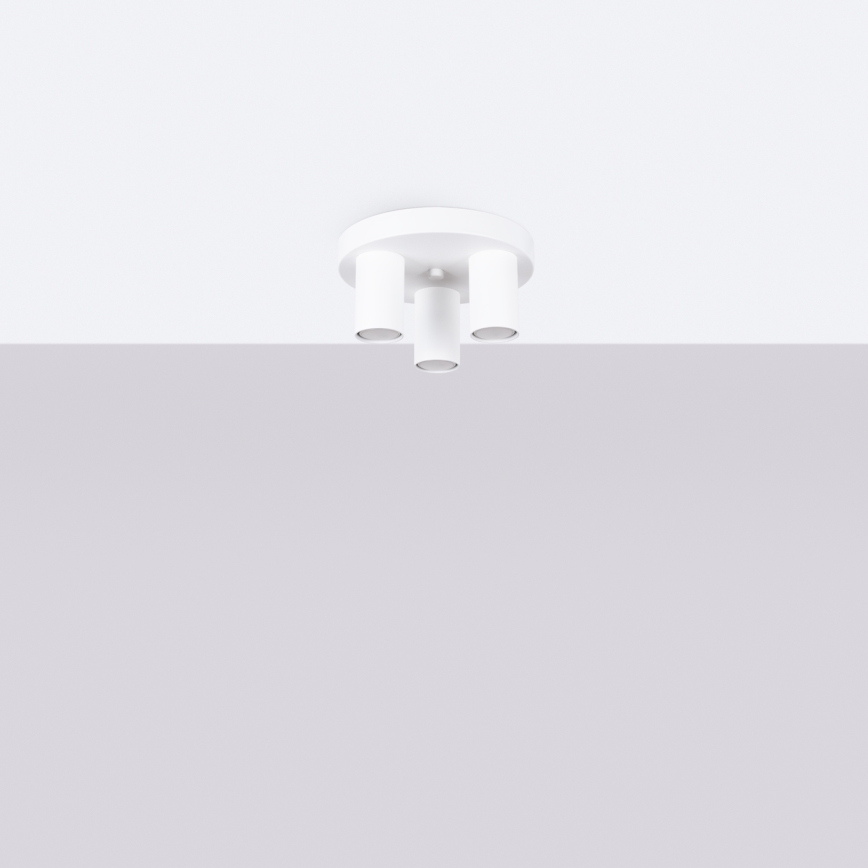 Точковий світильник LAGOS 3xGU10/10W/230V білий