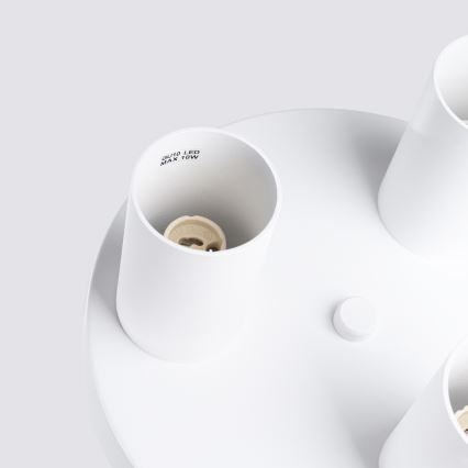 Точковий світильник LAGOS 3xGU10/10W/230V білий