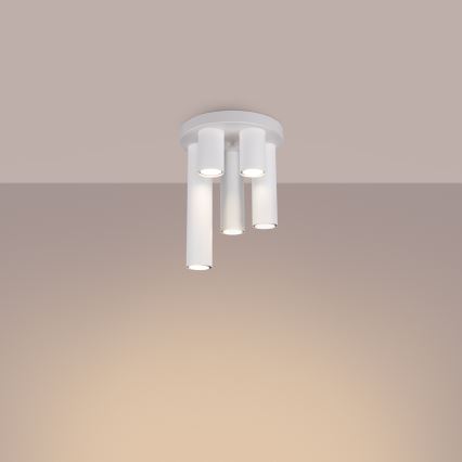 Точковий світильник LAGOS 5xGU10/10W/230V білий