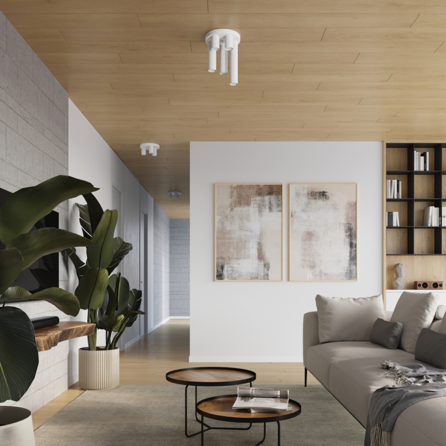 Точковий світильник LAGOS 5xGU10/10W/230V білий