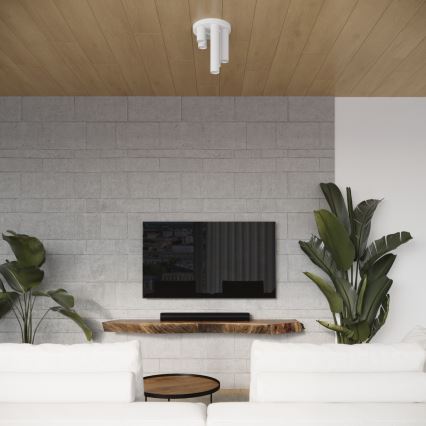 Точковий світильник LAGOS 5xGU10/10W/230V білий