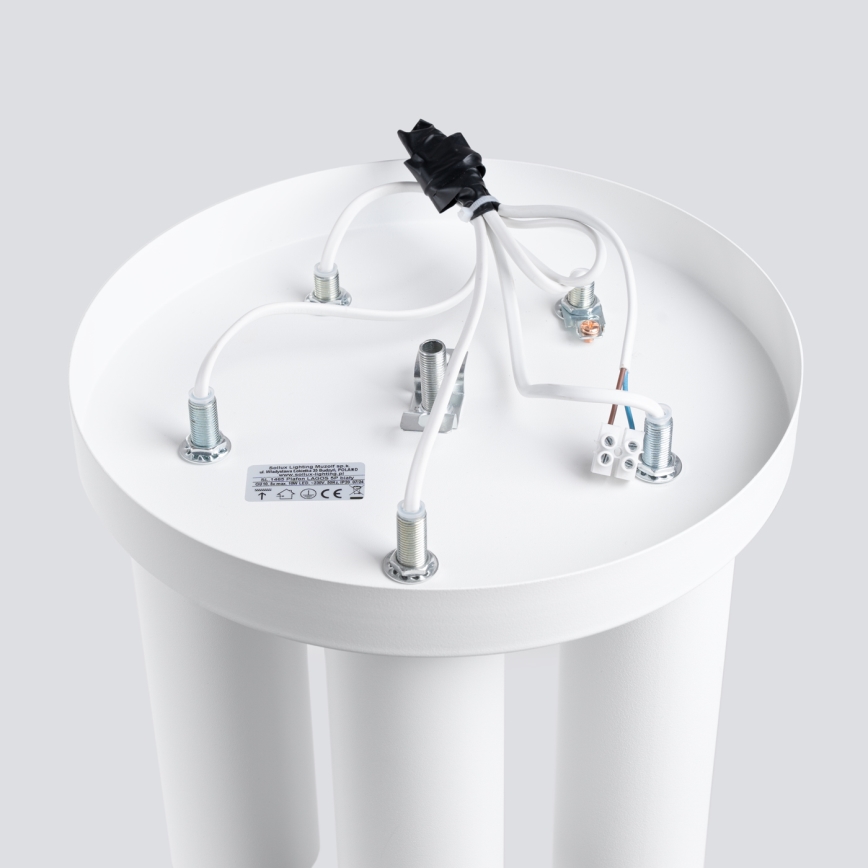 Точковий світильник LAGOS 5xGU10/10W/230V білий