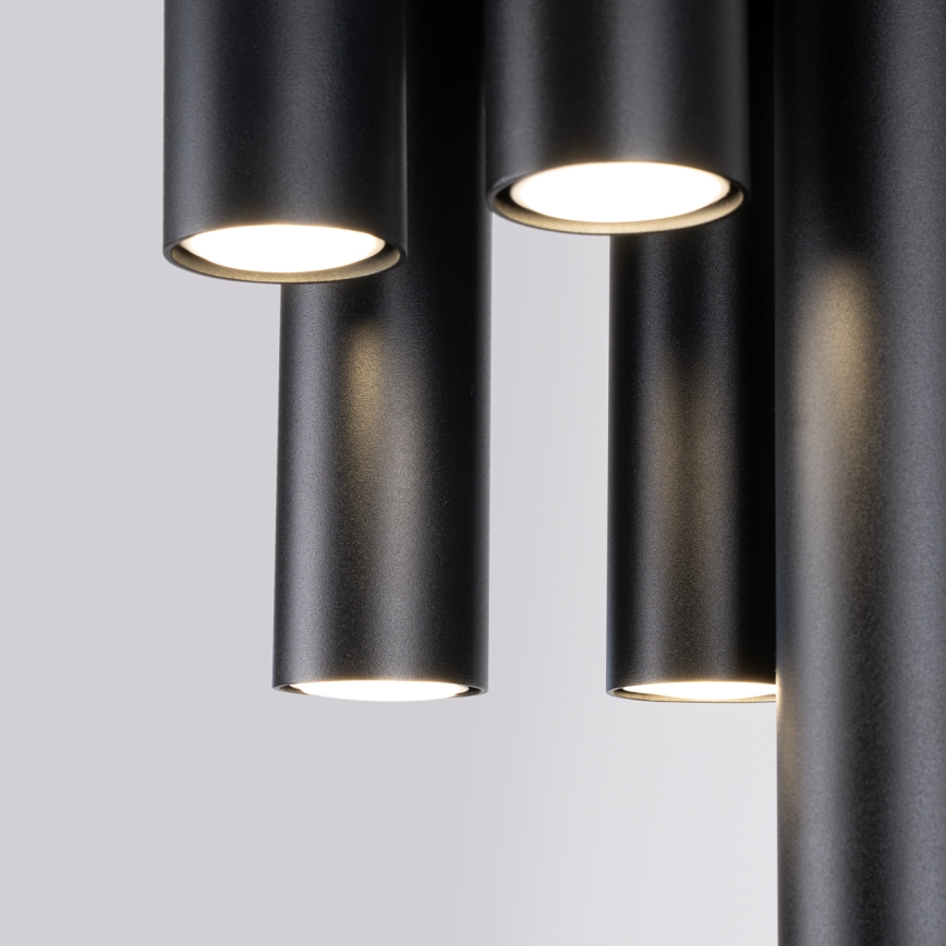 Точковий світильник LAGOS 5xGU10/10W/230V чорний