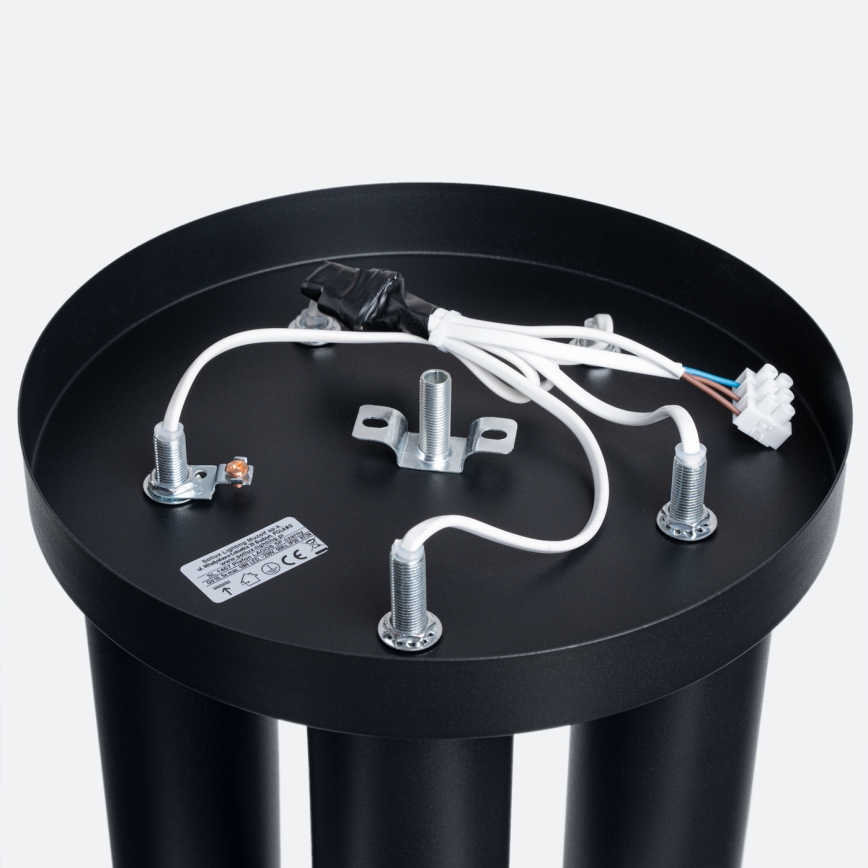 Точковий світильник LAGOS 5xGU10/10W/230V чорний