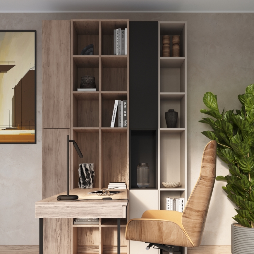 Настільна лампа PASTELO 1xG9/8W/230V чорний