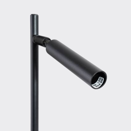 Настольная лампа PASTELO 1xG9/8W/230V черный