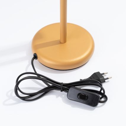 Настольная лампа PASTELO 1xG9/8W/230V золотистый