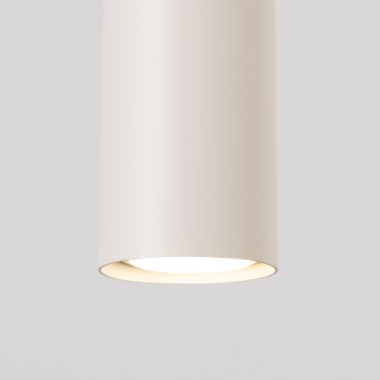 Подвесная люстра LAGOS 1xGU10/10W/230V кремовый