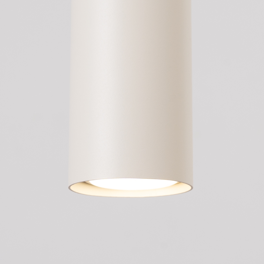 Подвесная люстра LAGOS 1xGU10/10W/230V кремовый
