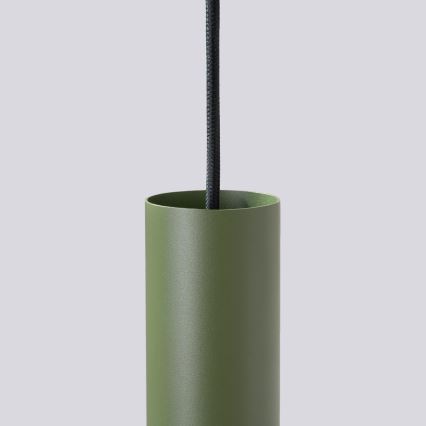 Подвесная люстра LAGOS 1xGU10/10W/230V зеленый