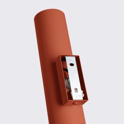 Настінний світильник LAGOS 2xGU10/10W/230V червоний