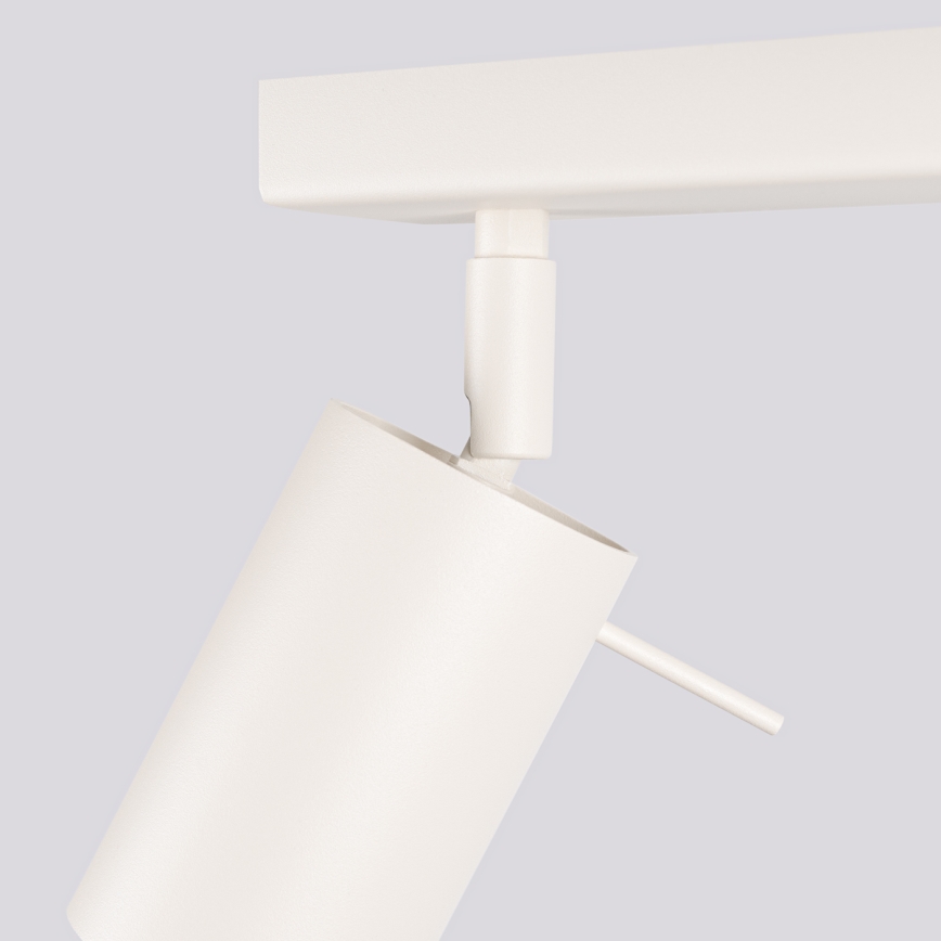 Точечный светильник RING 2xGU10/10W/230V кремовый