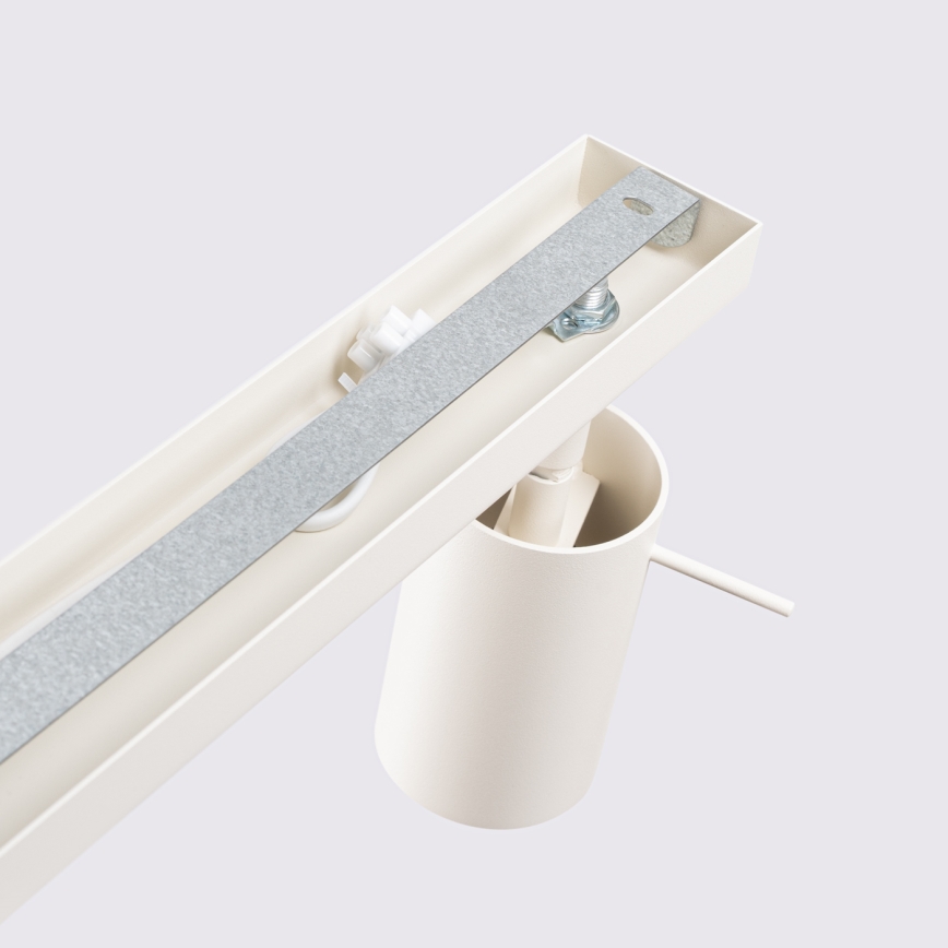 Точковий світильник RING 4xGU10/10W/230V кремовий