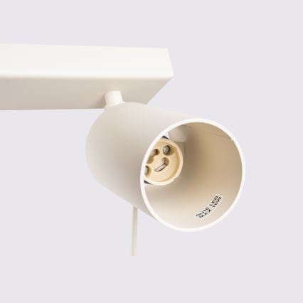 Точечный светильник RING 6xGU10/10W/230V кремовый